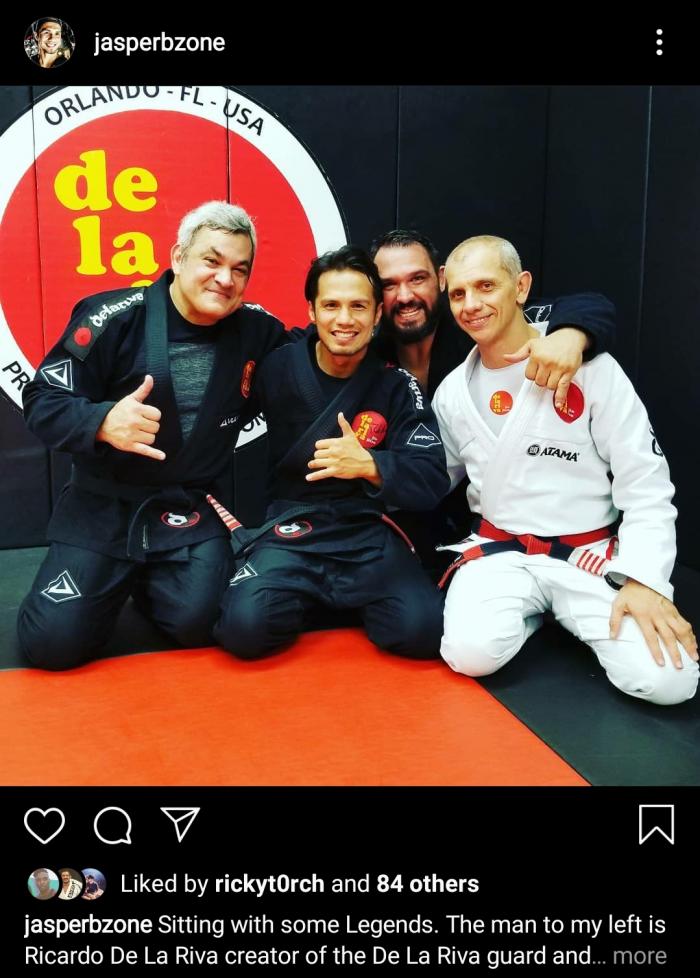 Black belt 1st degree · November 16, 2016 · Promoted by Thiago Domingues