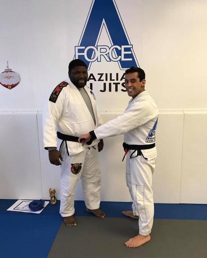 Black belt · December 1, 2016 · Promoted by Andre Monteiro