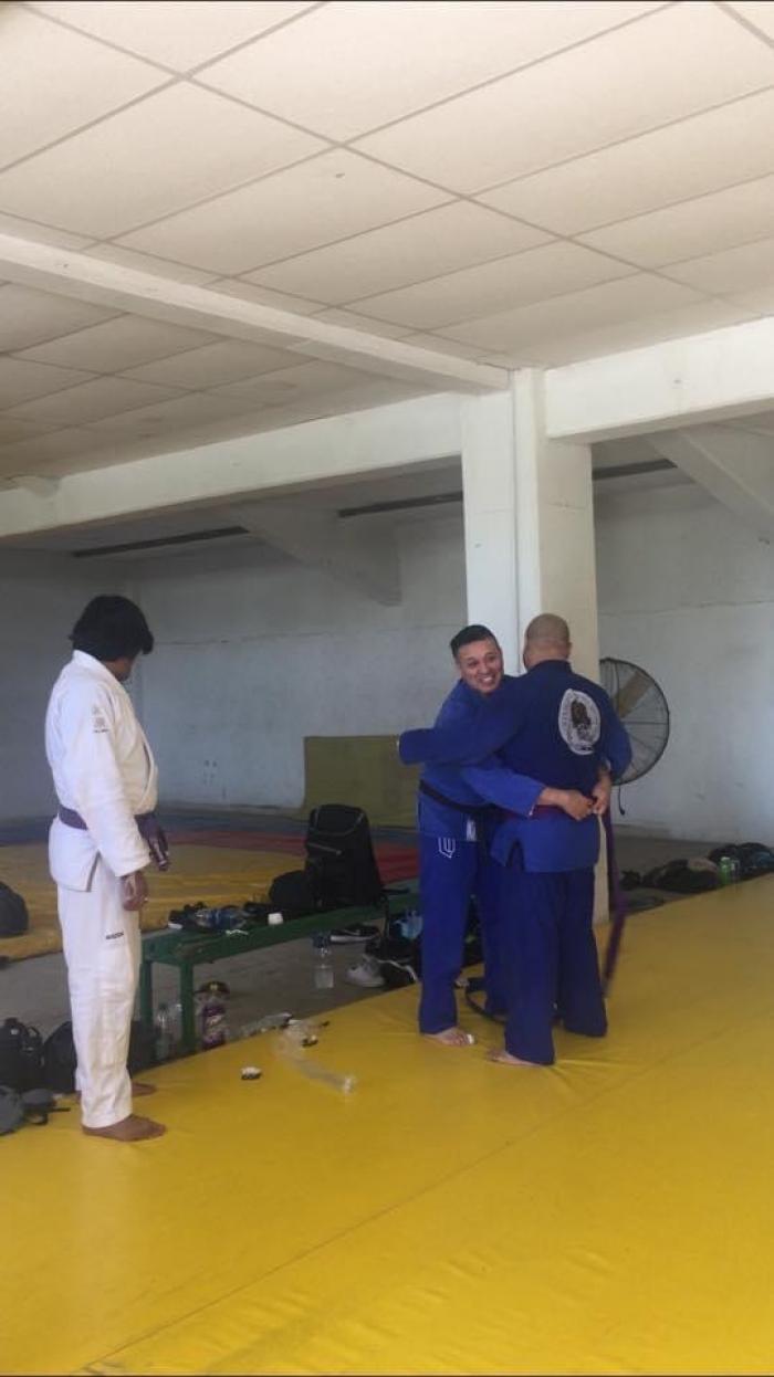Purple belt · May 18, 2018 · Promoted by Ralph Villa