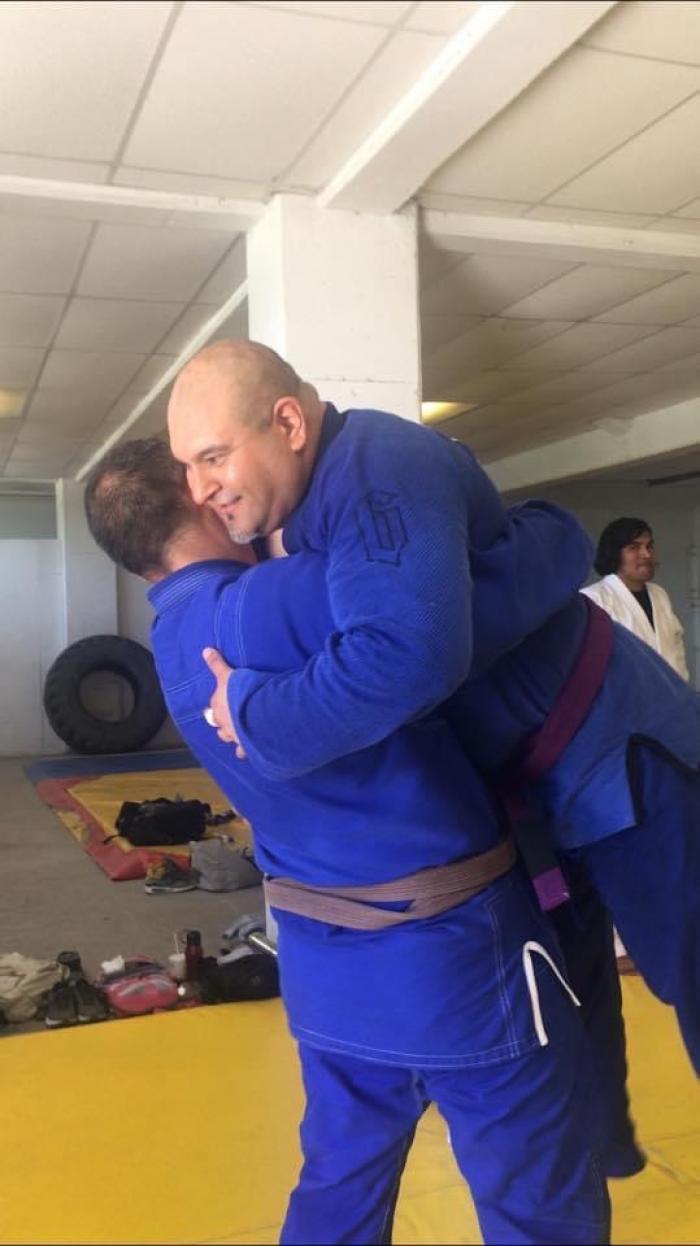 Purple belt · May 18, 2018 · Promoted by Ralph Villa