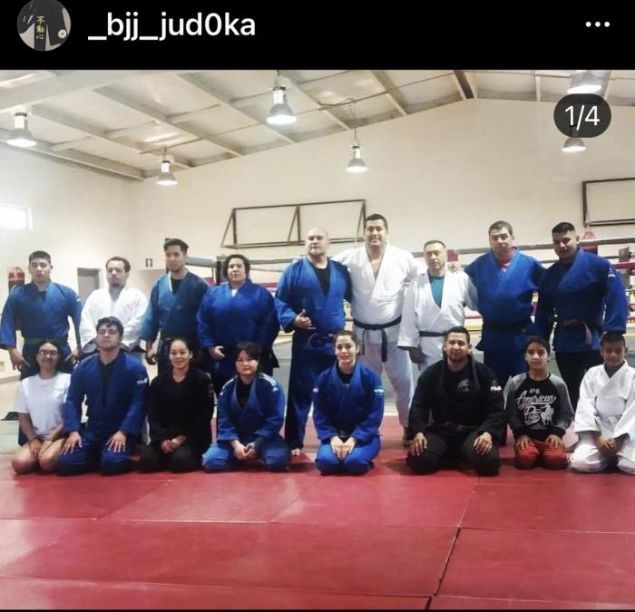 Internacional Judo Training Day