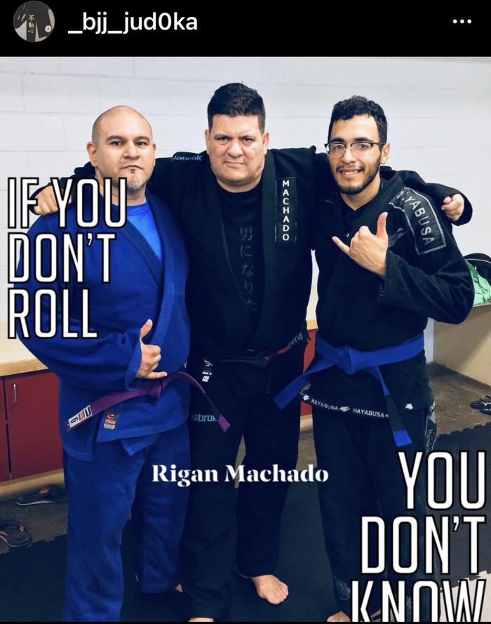 With Rigan Machado and my bro Vladimir Mendoza