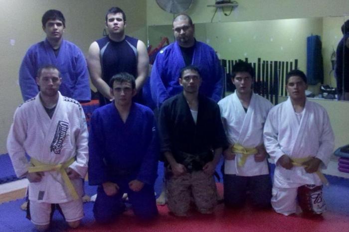 White belt · June 1, 2012