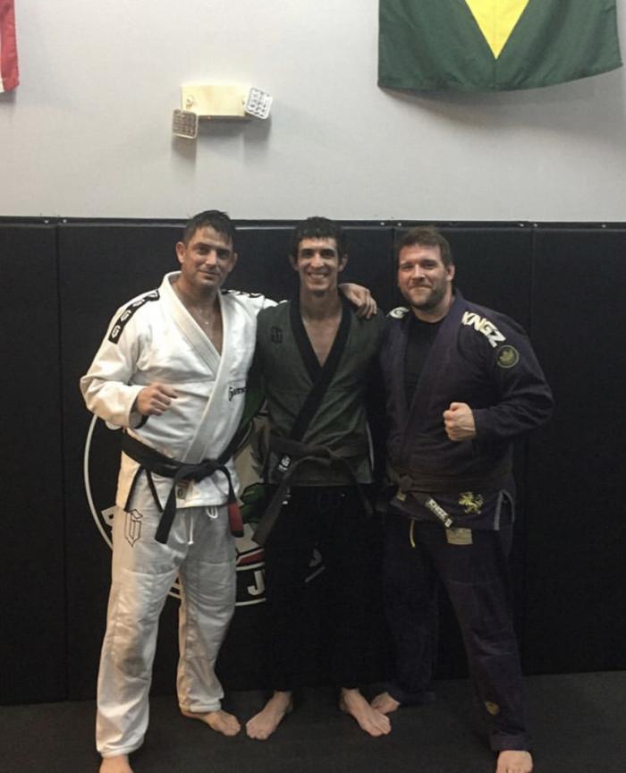 Brown belt · September 13, 2017 · Promoted by Kurt Taylor