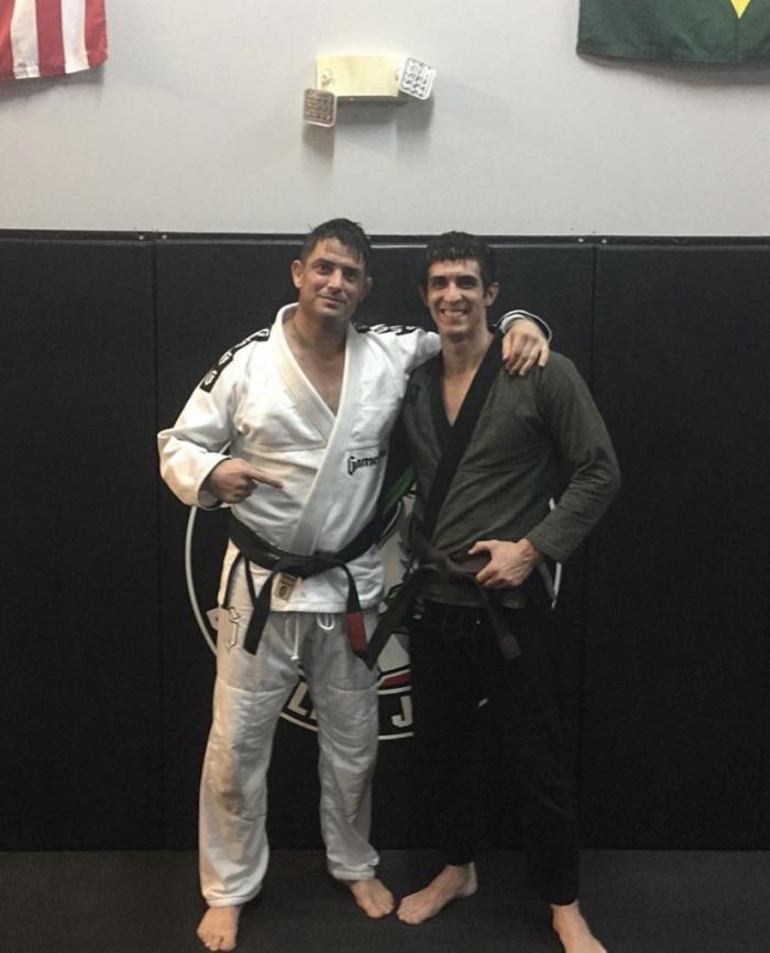 Brown belt · September 13, 2017 · Promoted by Kurt Taylor