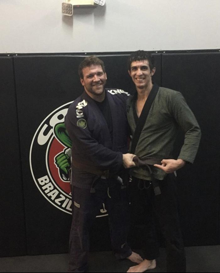 Brown belt · September 13, 2017 · Promoted by Kurt Taylor