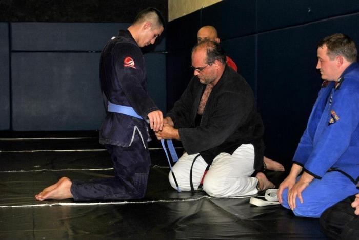 Blue belt · August 25, 2013 · Promoted by James Srygley
