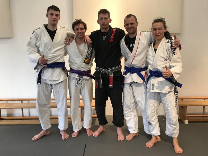 Blue belt · June 5, 2018 · Promoted by Henk Heneweer