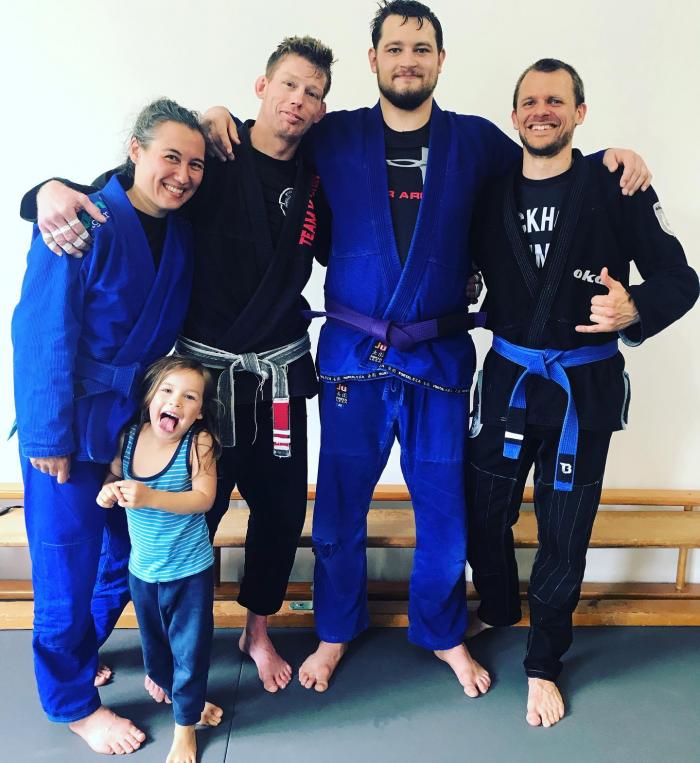 Blue belt · June 5, 2018 · Promoted by Henk Heneweer