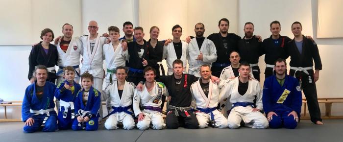 Blue belt · June 5, 2018 · Promoted by Henk Heneweer