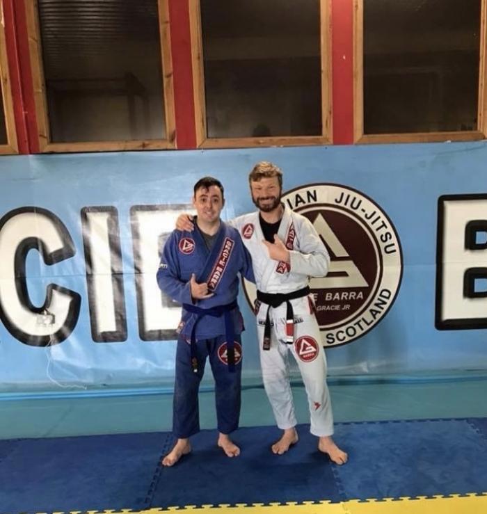 Blue belt · May 19, 2018 · Promoted by Ricky