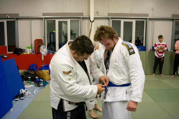Blue belt · October 6, 2020 · Promoted by Luis Felipe Martins