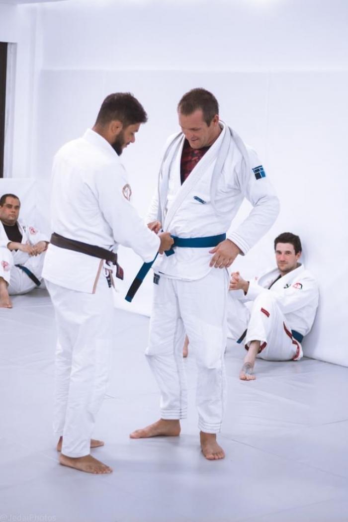 Blue belt · September 15, 2020 · Promoted by Marcos Romário