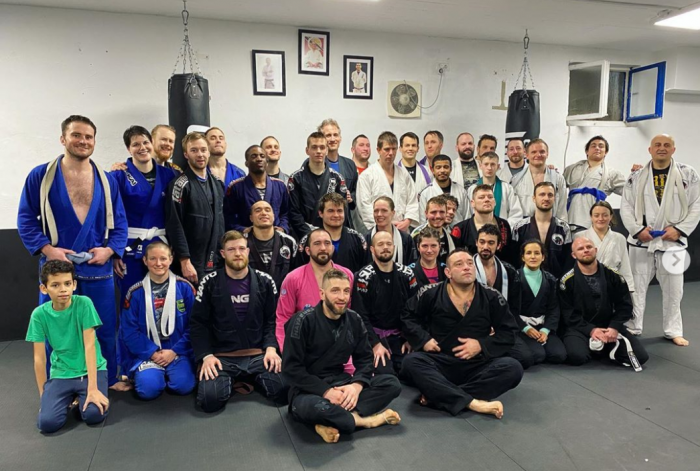 Blue belt · February 29, 2020 · Promoted by Diogo Deslandes Primo