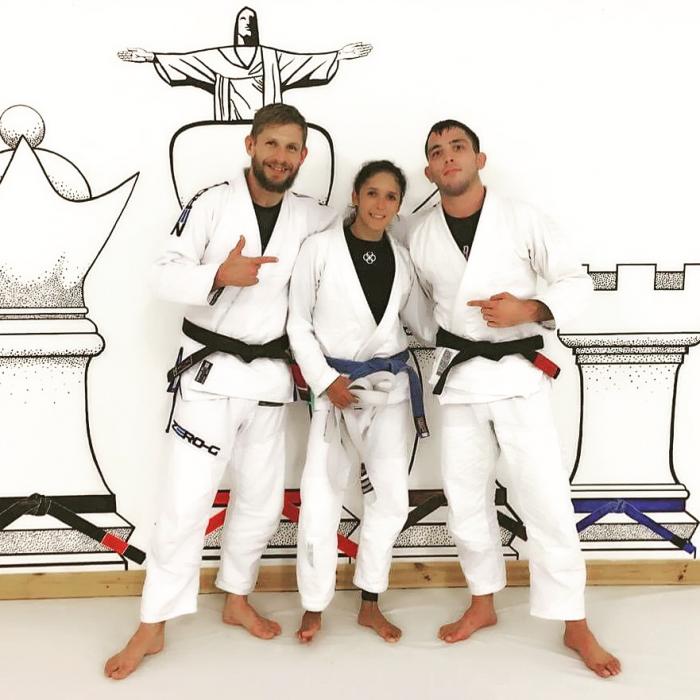 Blue belt · October 4, 2017 · Promoted by Chris Rees