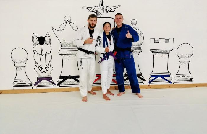 Purple belt · October 1, 2019 · Promoted by Chris Rees