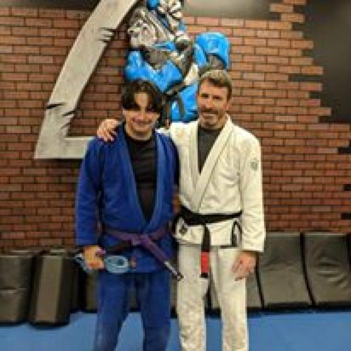 Purple belt · January 1, 2019 · Promoted by Jeff Sullivan