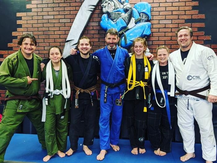 Brown belt · March 6, 2020 · Promoted by Jeff Sullivan