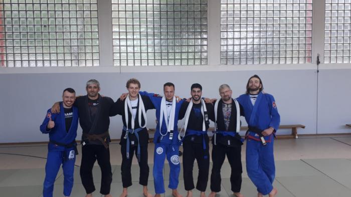 Brown belt · October 24, 2021 · Promoted by Oliver Geddes