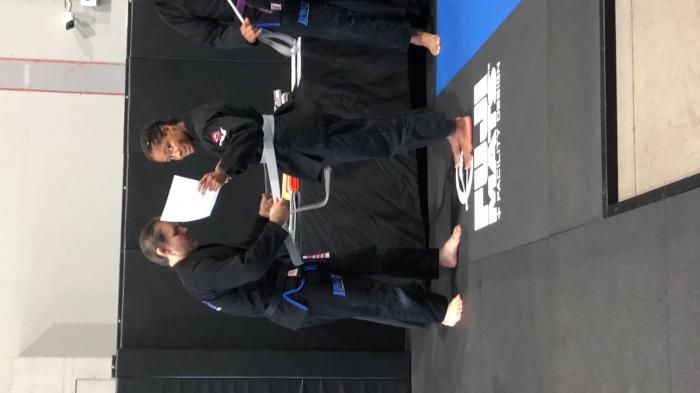 Gray belt · August 1, 2020 · Promoted by Justin Rader