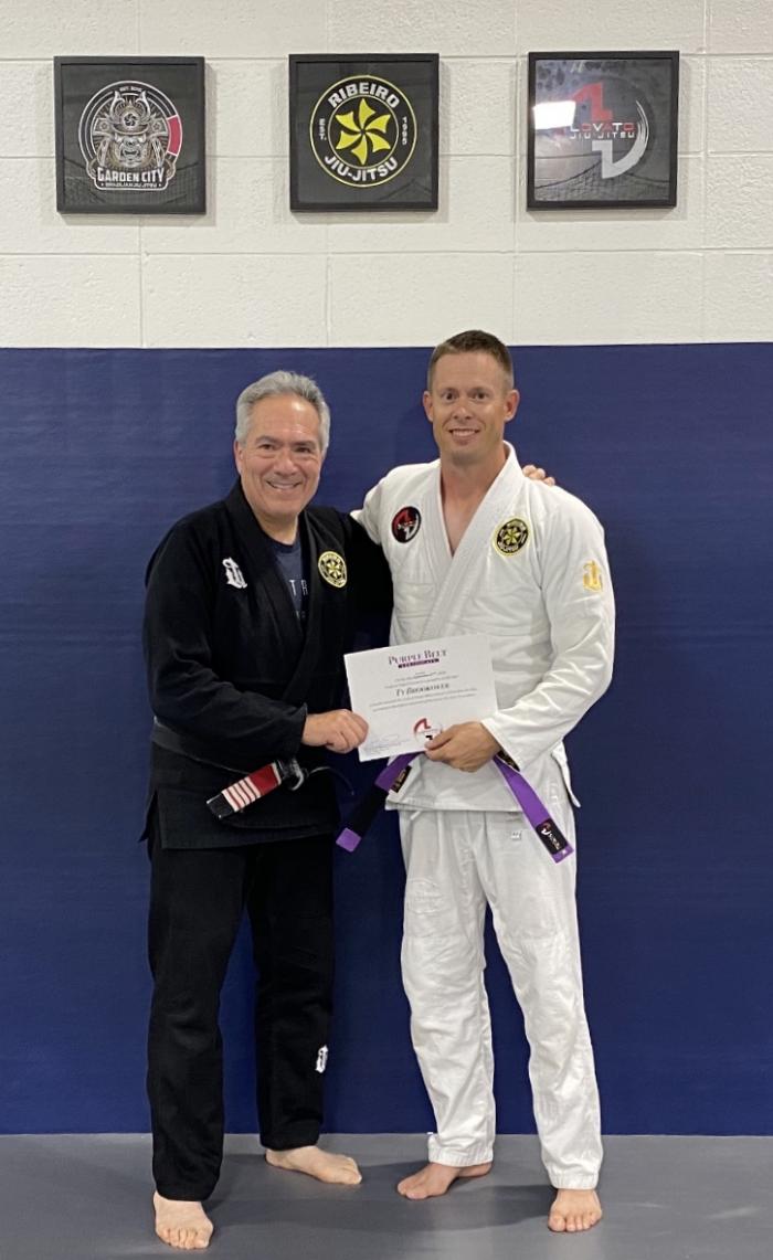 Purple belt · October 7, 2020 · Promoted by Rafael Lovato Sr.