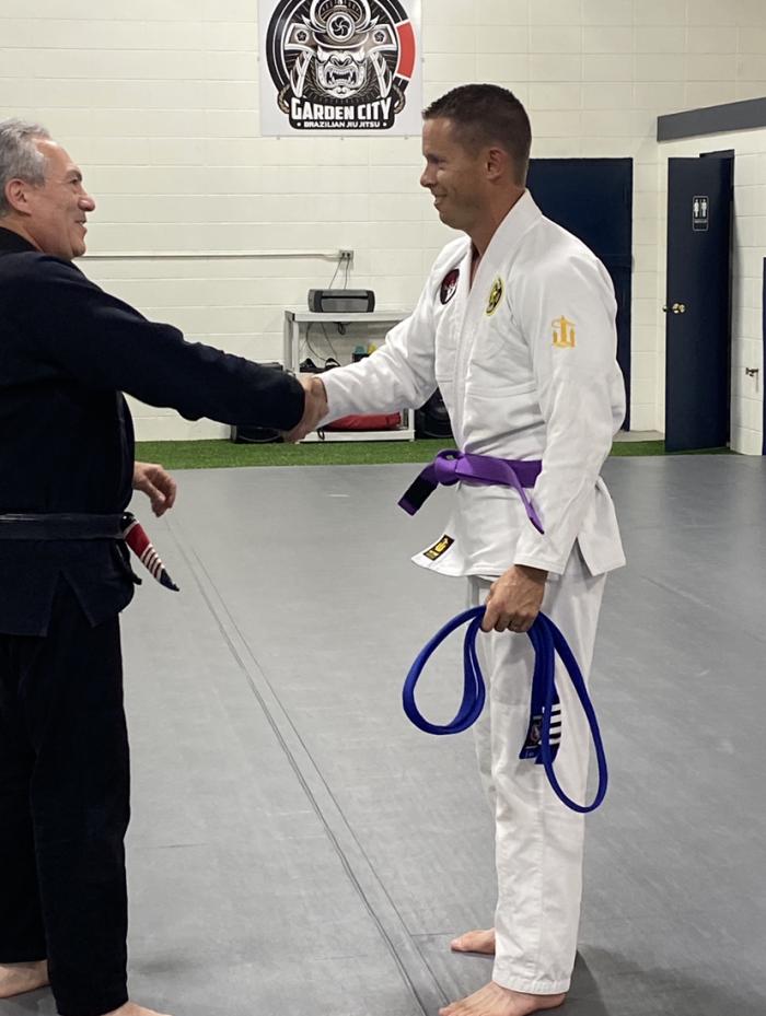 Purple belt · October 7, 2020 · Promoted by Rafael Lovato Sr.