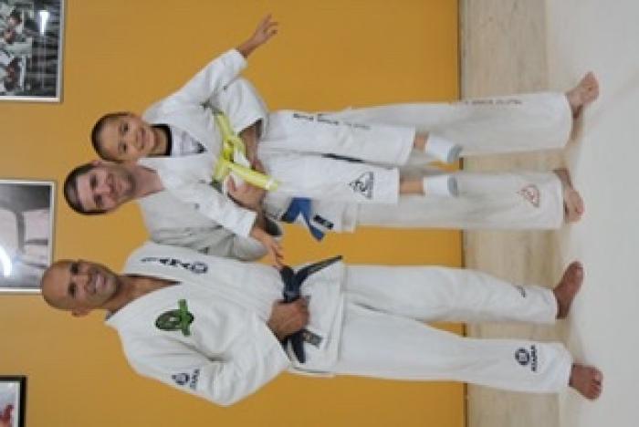Blue belt · August 22, 2013 · Promoted by Luis Palhares