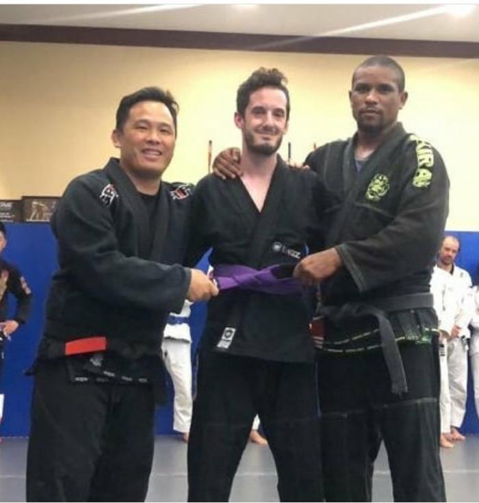 Purple belt · May 15, 2019 · Promoted by Andy Wang