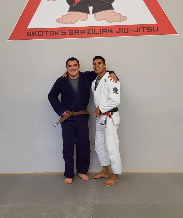Brown belt · October 3, 2020 · Promoted by Paul Kiat
