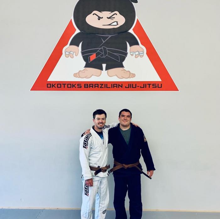 Brown belt · October 3, 2020 · Promoted by Paul Kiat