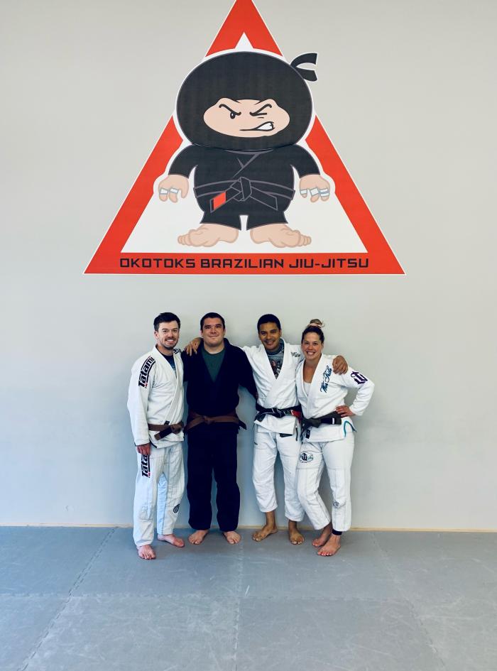 Brown belt · October 3, 2020 · Promoted by Paul Kiat