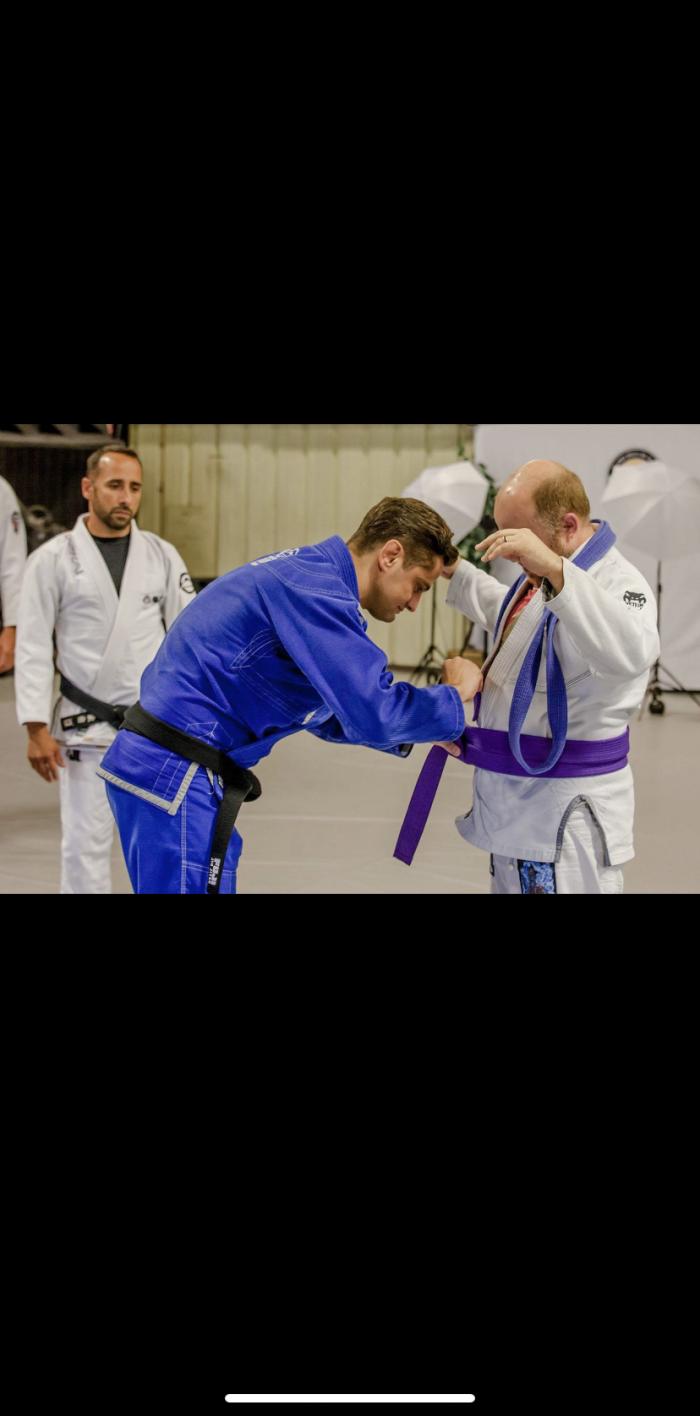 Purple belt · September 18, 2019 · Promoted by Fabio caram