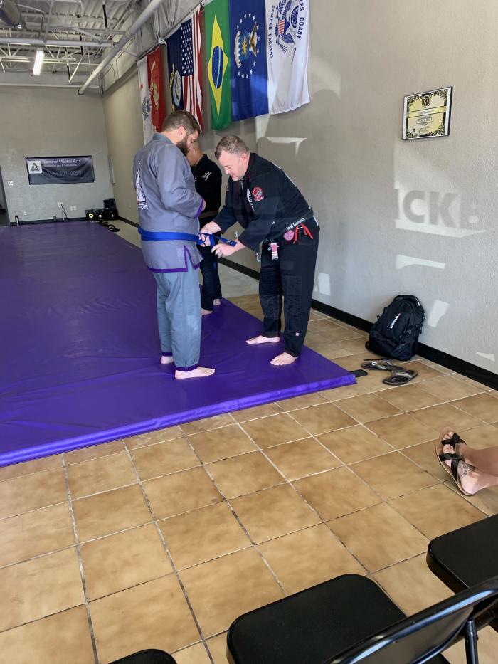 Blue belt · September 26, 2020 · Promoted by Todd Lawrence