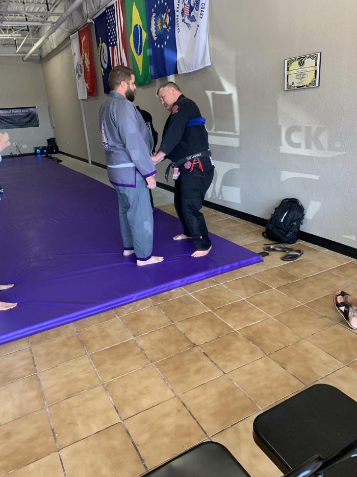 Blue belt · September 26, 2020 · Promoted by Todd Lawrence