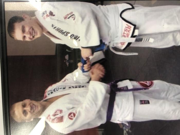 Blue belt · December 11, 2009 · Promoted by Mike King
