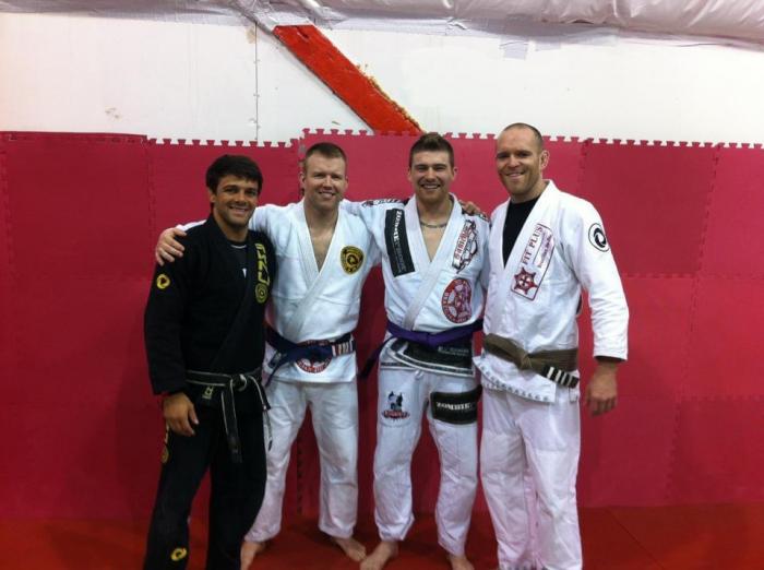 Purple belt · May 27, 2012 · Promoted by Robson Moura