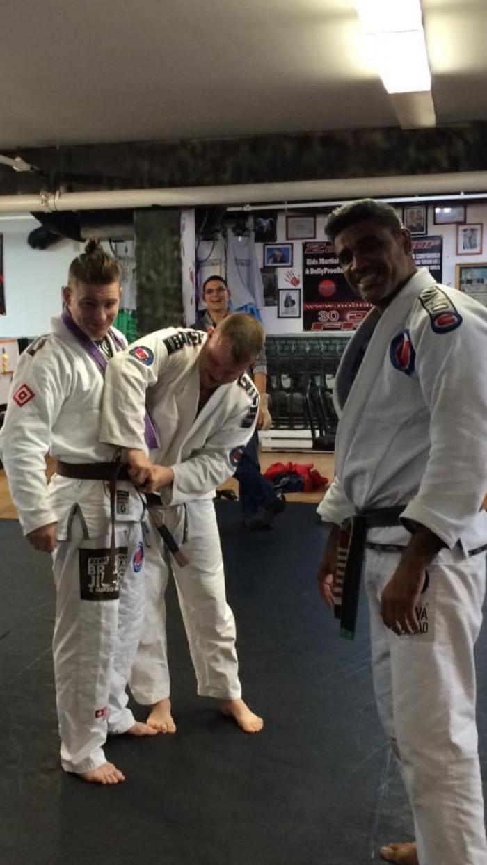 Brown belt · November 7, 2015 · Promoted by Wendell Alexander
