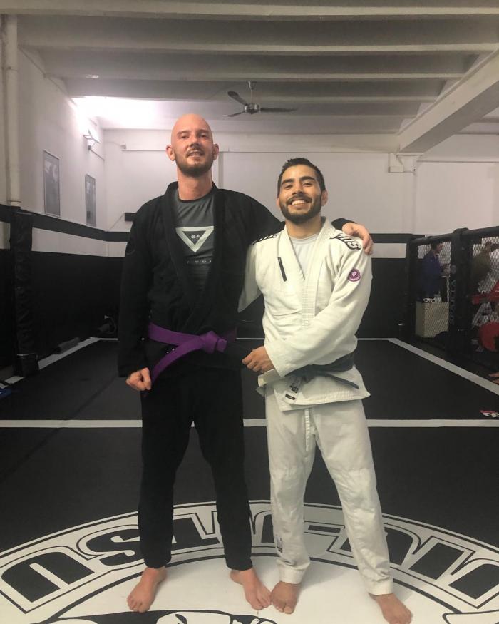 Purple belt · October 8, 2020 · Promoted by Silvio Cavans