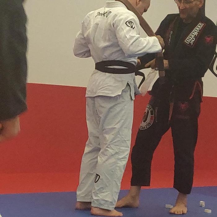 Black belt · July 6, 2020 · Promoted by Gustavo Enriquez