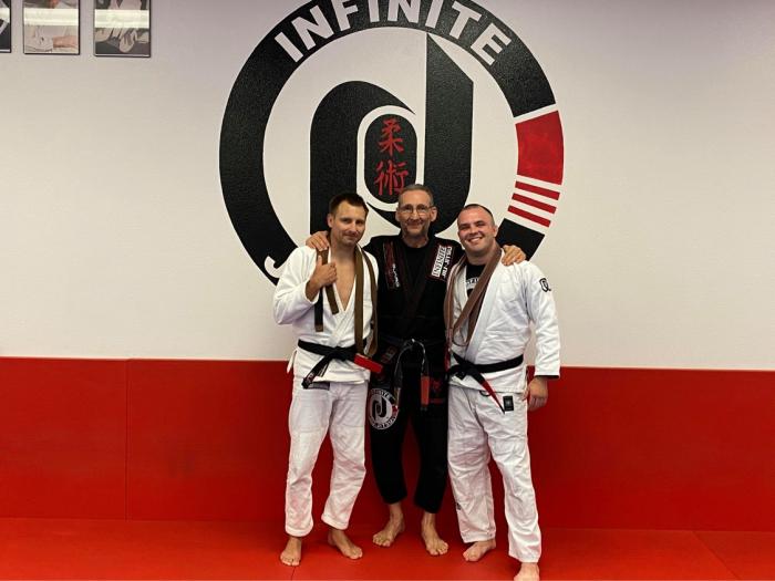 Black belt · July 6, 2020 · Promoted by Gustavo Enriquez