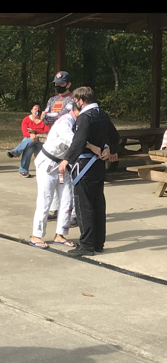 Blue belt · October 4, 2020 · Promoted by Josh Fowler black cat mma