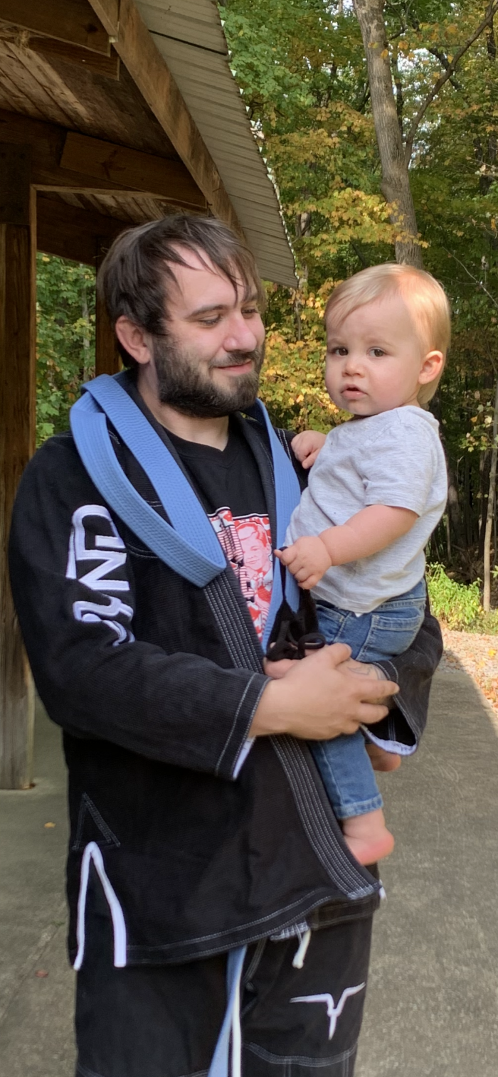 Blue belt · October 4, 2020 · Promoted by Josh Fowler black cat mma