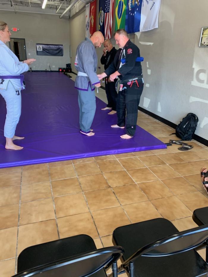 White belt · September 1, 2019
