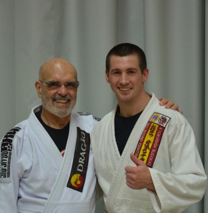 Blue belt · October 14, 2015 · Promoted by Eric Van Vaerenbergh
