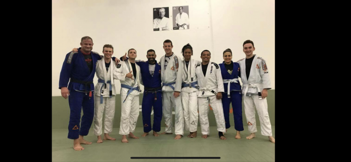 Blue belt · July 10, 2018 · Promoted by Alex Faria