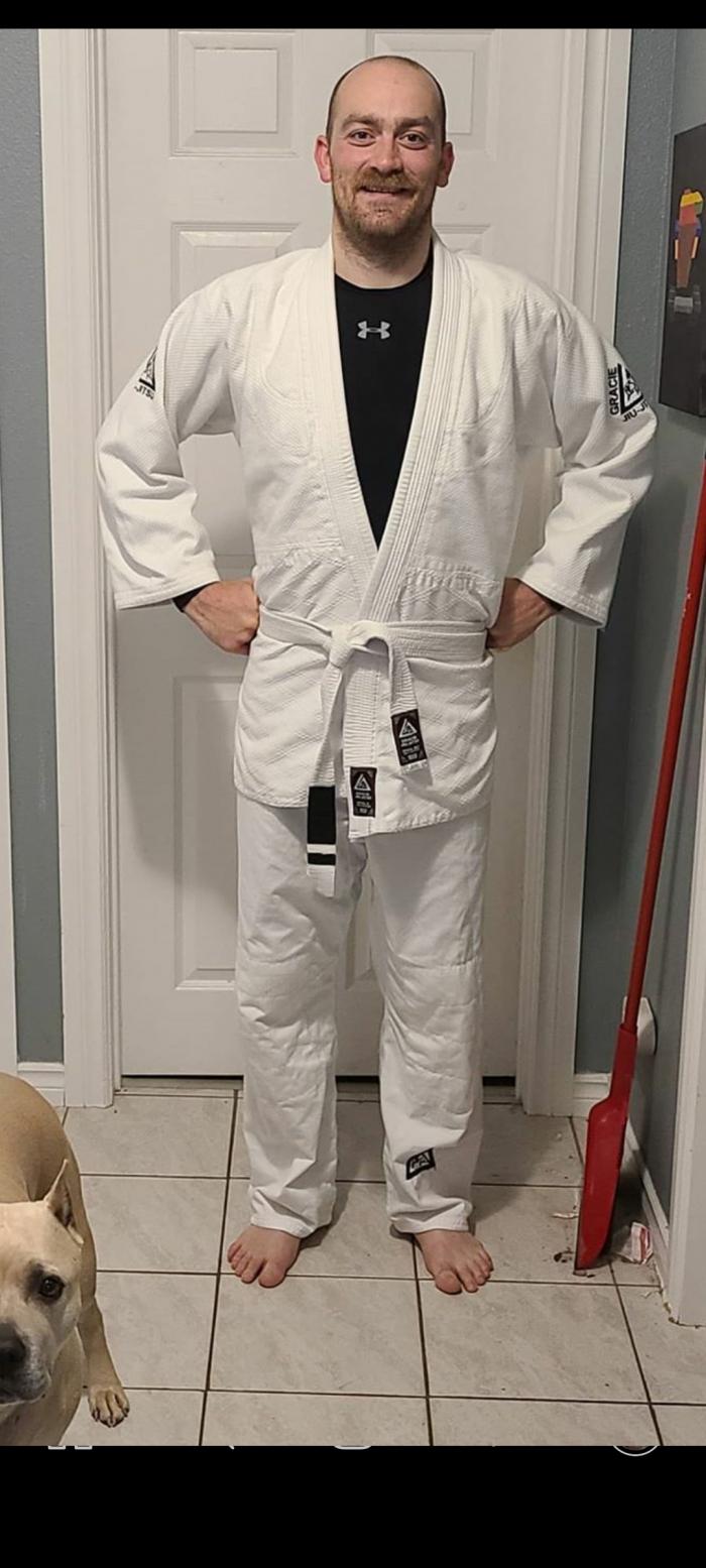 White belt · August 4, 2020