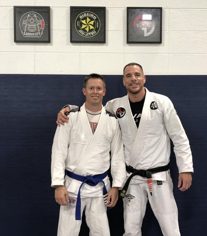Prof. Rafael Lovato Jr., Blue belt 4th stripe, September 24th, 2019