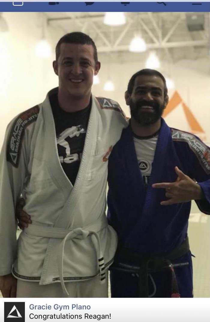 White belt · February 1, 2017