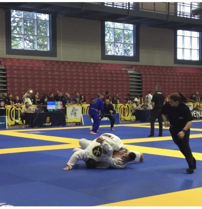 White belt · February 1, 2017