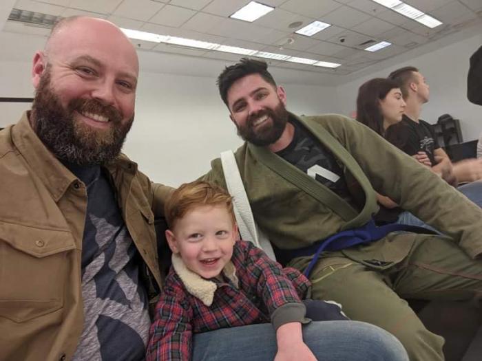 Blue belt · October 19, 2019 · Promoted by Dayne Aristizabal